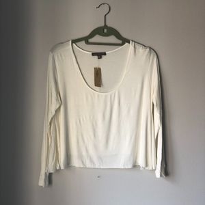 Flowy Cropped American Eagle Outfitters Top